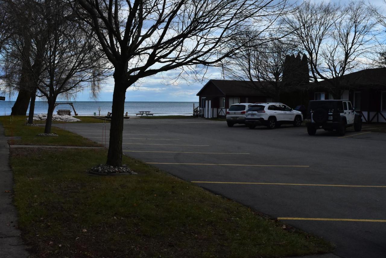 Sunrise Beach Oscoda @ Surfside Aparthotel Exterior foto