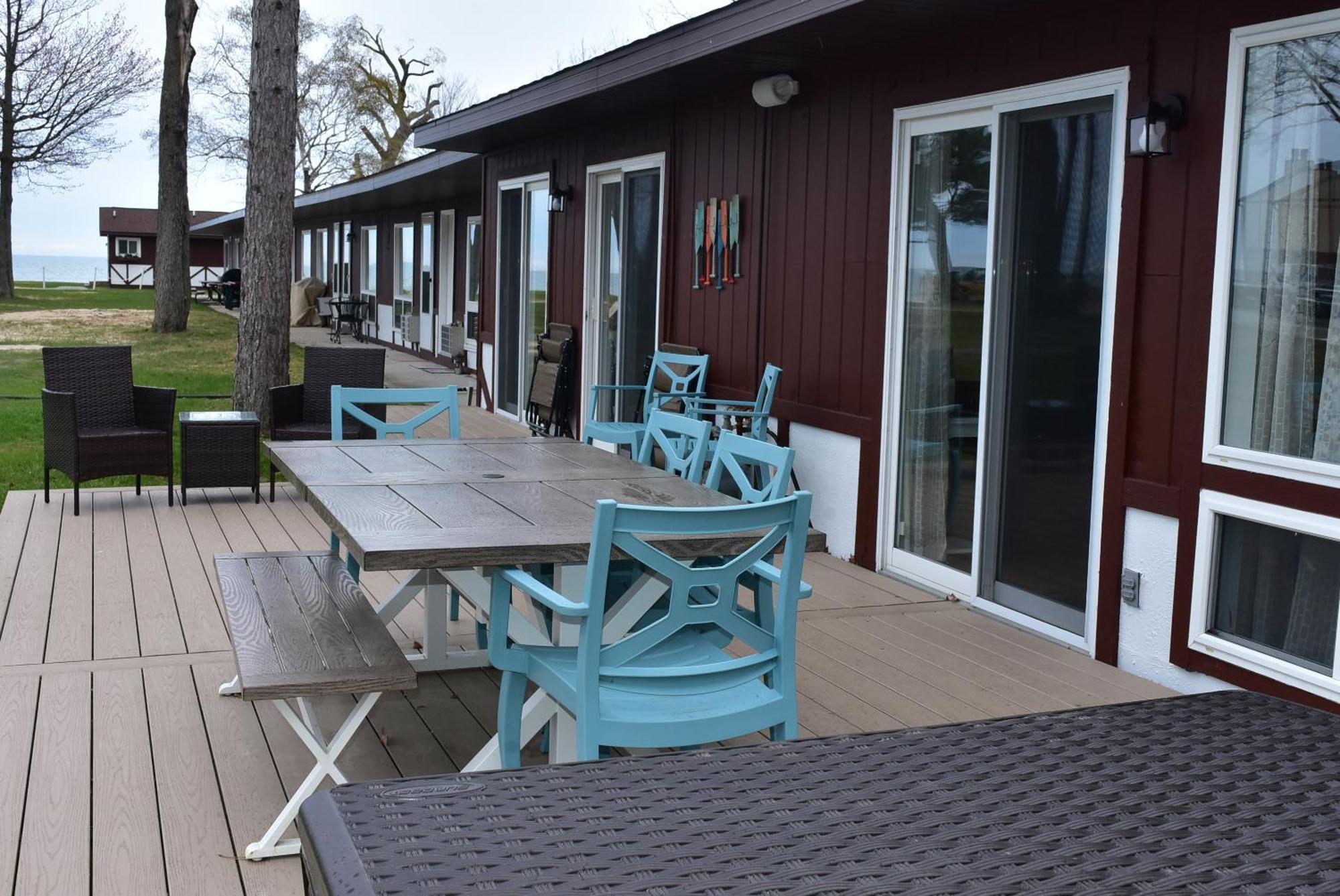 Sunrise Beach Oscoda @ Surfside Aparthotel Exterior foto